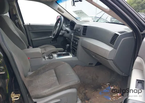 2007 Jeep Grand Cherokee Laredo из США, поврежденный, VIN 1J8GR48K07C535901